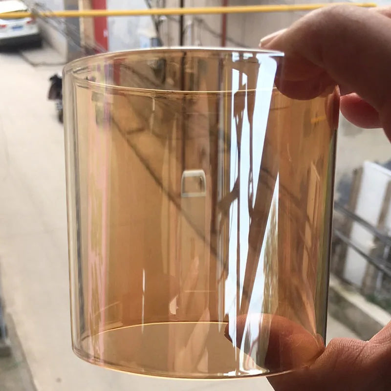 8cm 9.5cm candlelabra glass cover for candle holders