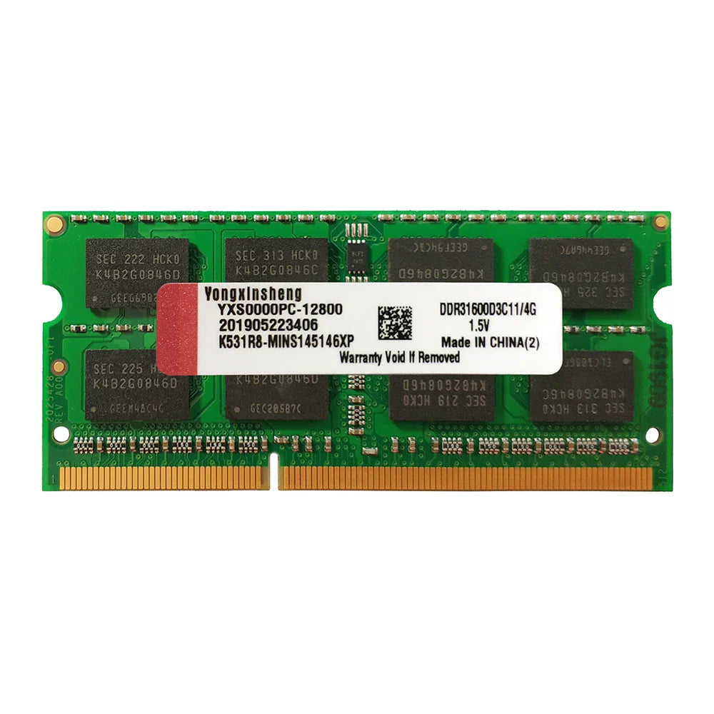 10 pieces set DDR3 DDR3L RAM 4GB 8GB