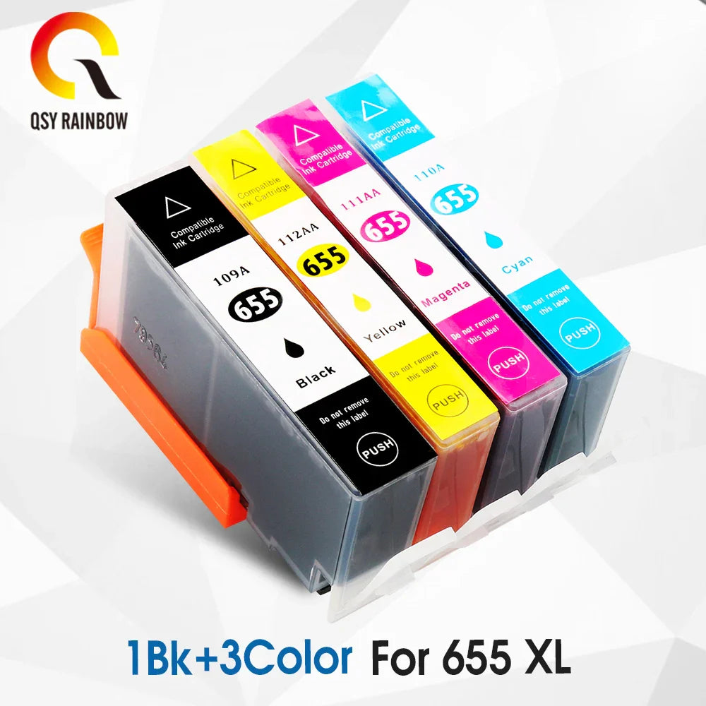 CMYK SUPPLIES 5x ink cartridge replacement for hp