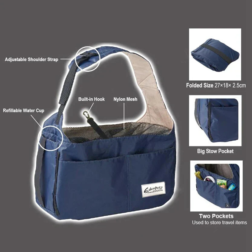 Promotion!Pet Dog Cat Carrier Bag Large 8kg Comfort