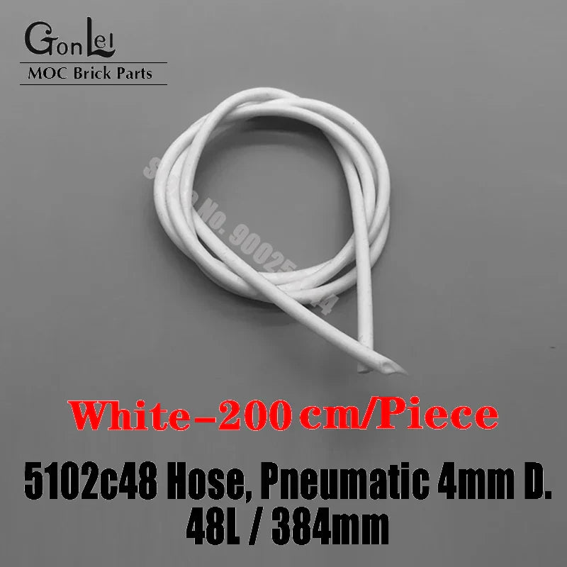200cm Pneumatic Parts 5102c48 Soft Tubes Hose 4mm