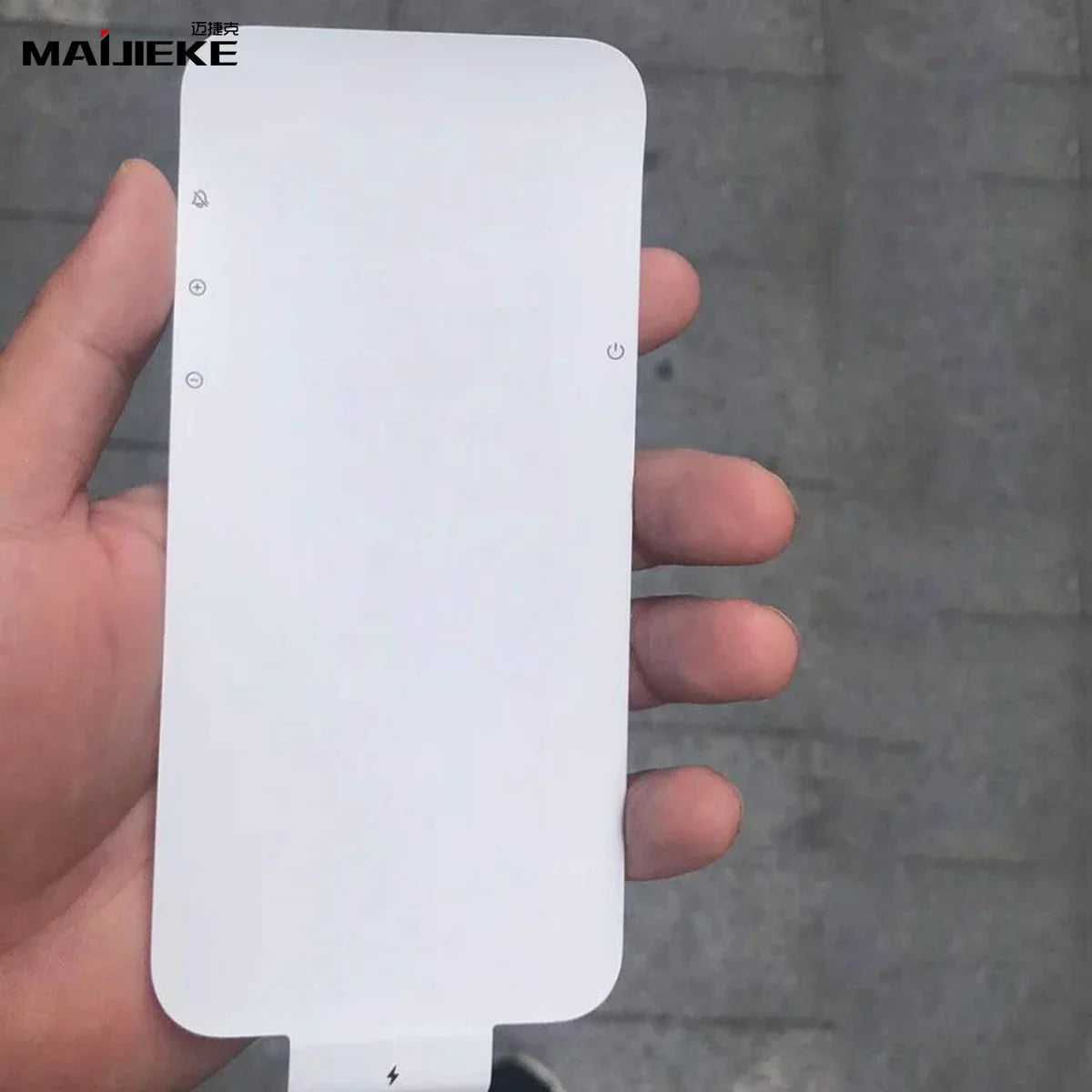 20Pcs New Front Plastic Factory Film For iPhone