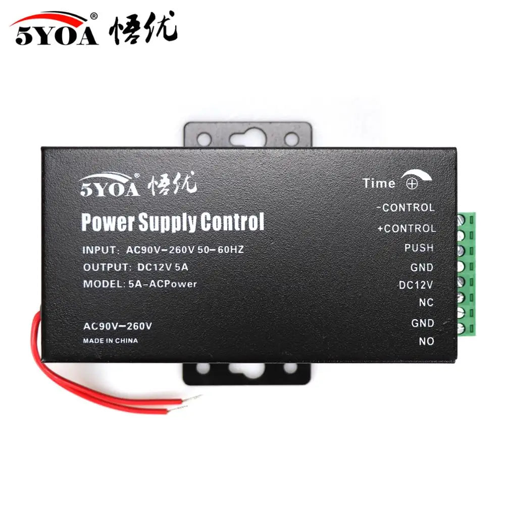 DC 12V Door Access Control system Switch Power
