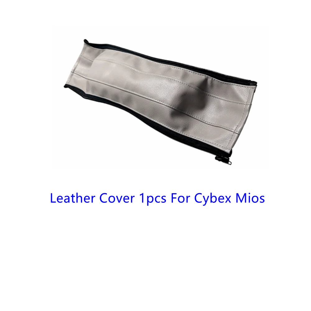 Stroller PU Leather Handle Covers Fit Cybex Mios