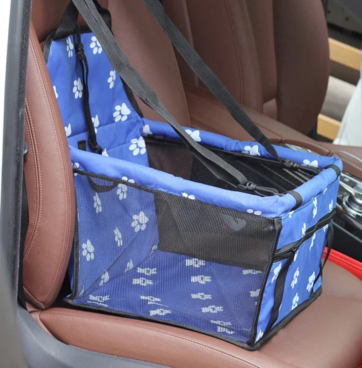 Pet Dog Car Carrier Seat Bag Waterproof Basket