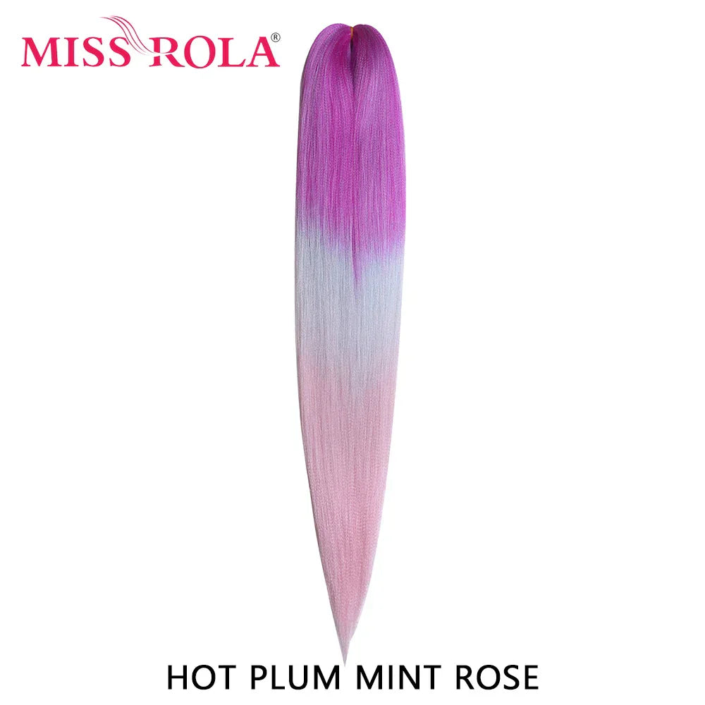 MISS ROLA Synthetic Kanekalon Hair Jumbo Braids 24