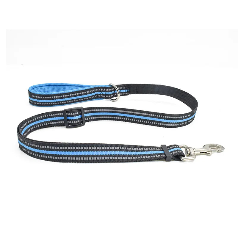 Breathable Nylon Mesh Dog Harness Reflective Adjustable Dog
