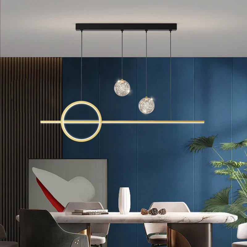 Nordic LED Pendant Lights Dining Table Kitchen Bedroom