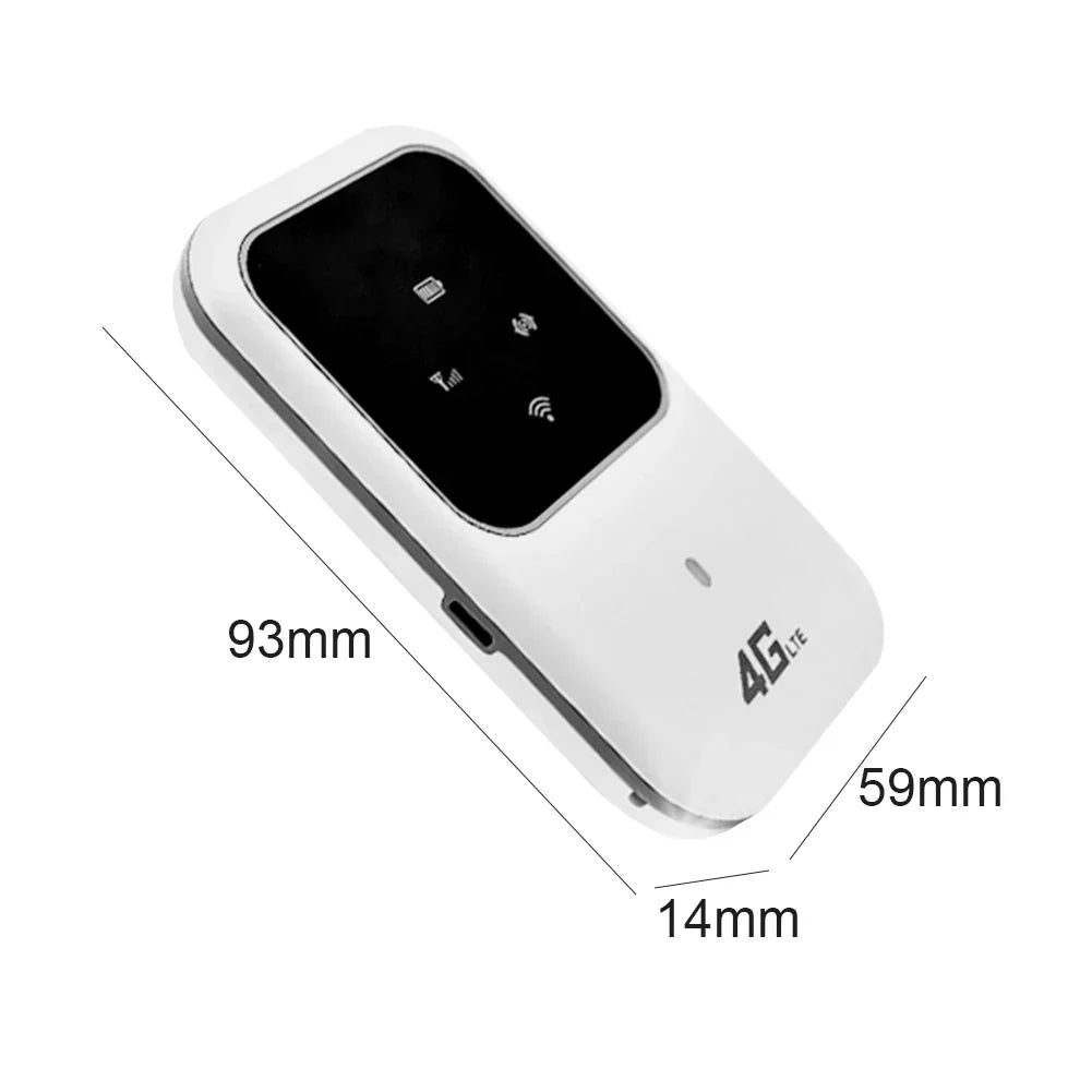 4G Wireless Router LTE Portable Car Mobile Broadband