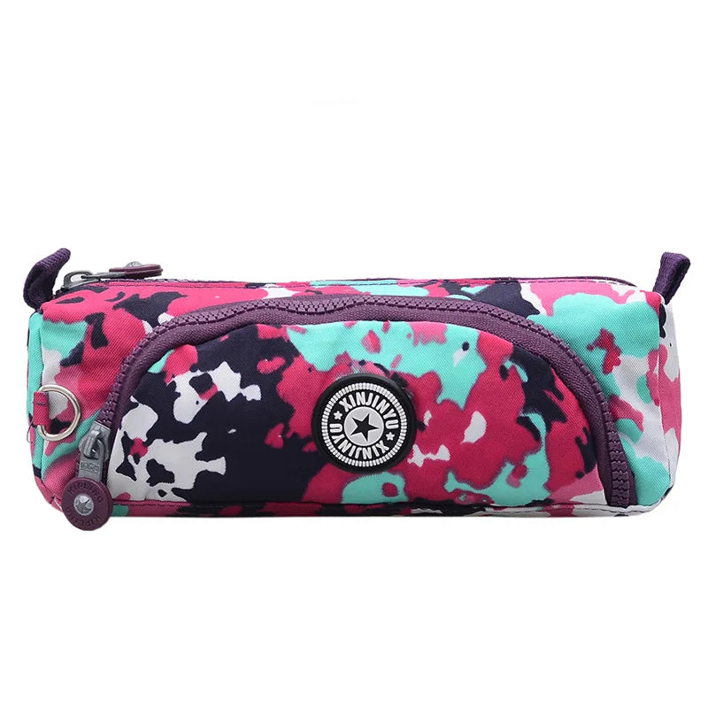 TEGAOTE Pencil Case Students Bolsa Famous Travel Nylon