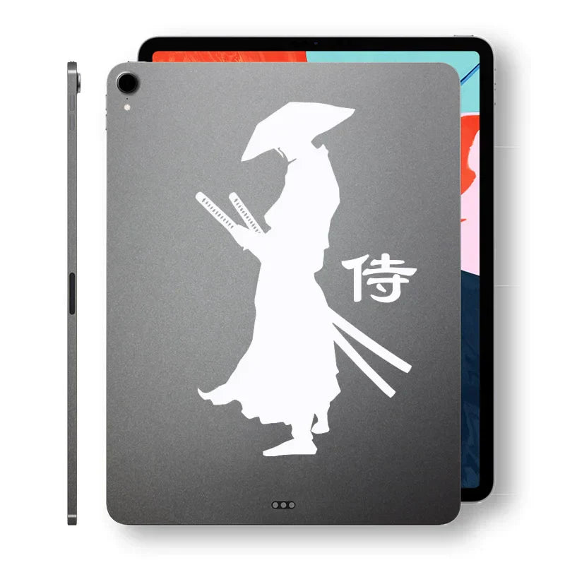 Japan Samurai Laptop Sticker for iPad Decal Air