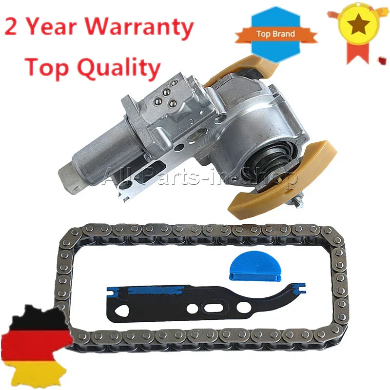 AP01 Timing Chain Tensioner+Chain+Gasket for VW Audi Skoda