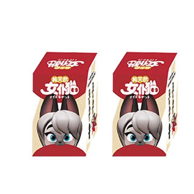 Blind Random Box Original Maidservant Cat Figures Toys