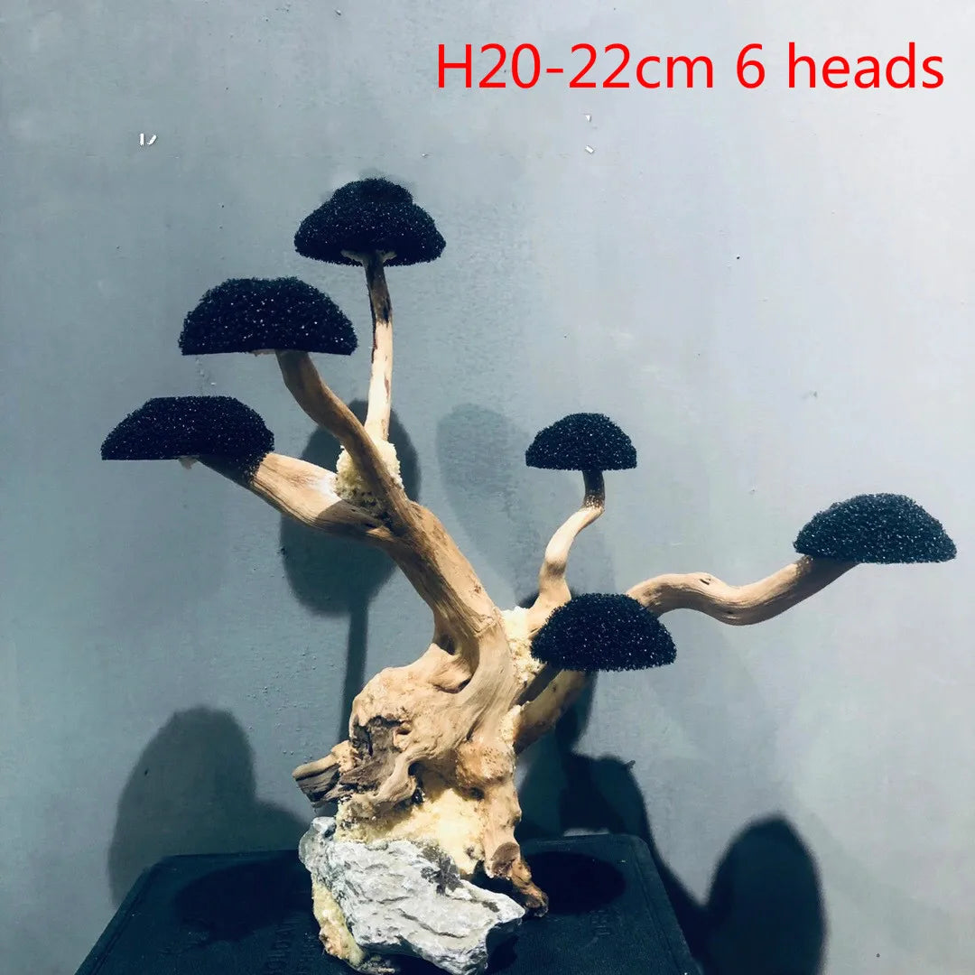 Aquarium Moss Tree Driftwood Fish Tank Landscaping Water