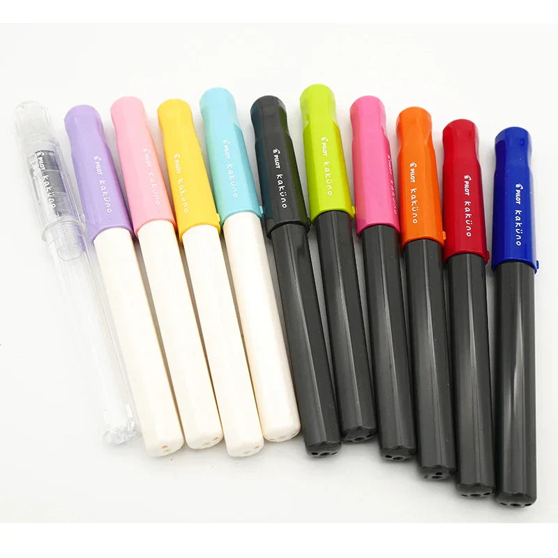 Kawaii Original Pilot KAKUNO Fountain Pen Ink Pen