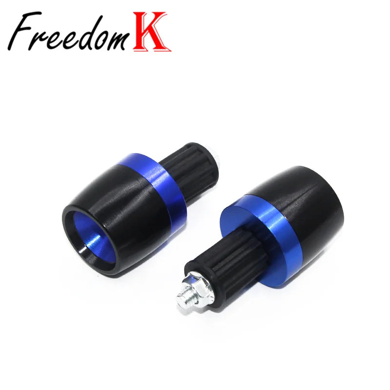 22mm Motorcycle CNC Handlebar Bar Ends for Piaggio