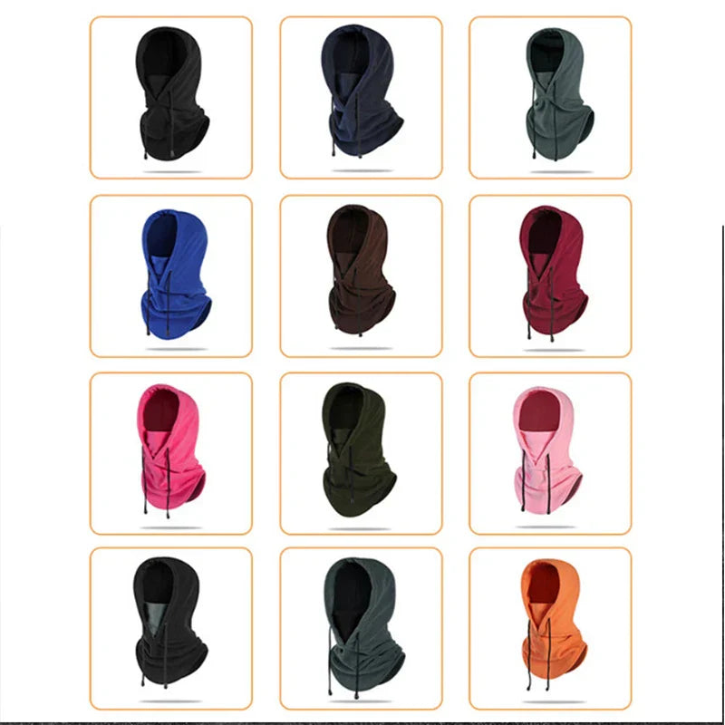 W18 Men's hats Outdoor Riding Hoods Windproof Caps
