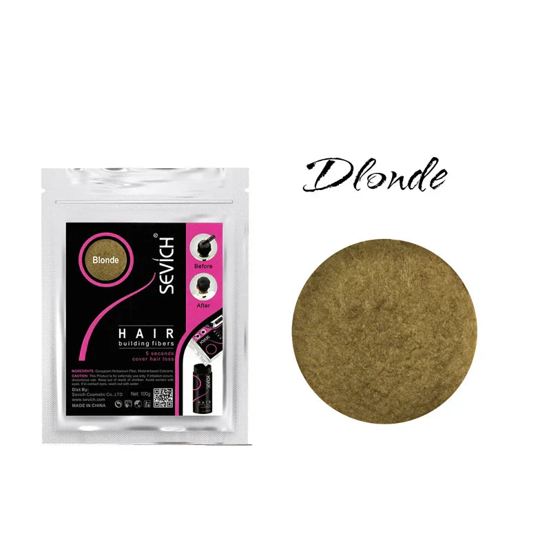 Sevich 1 kg Hair Building Fiber Hair Loss