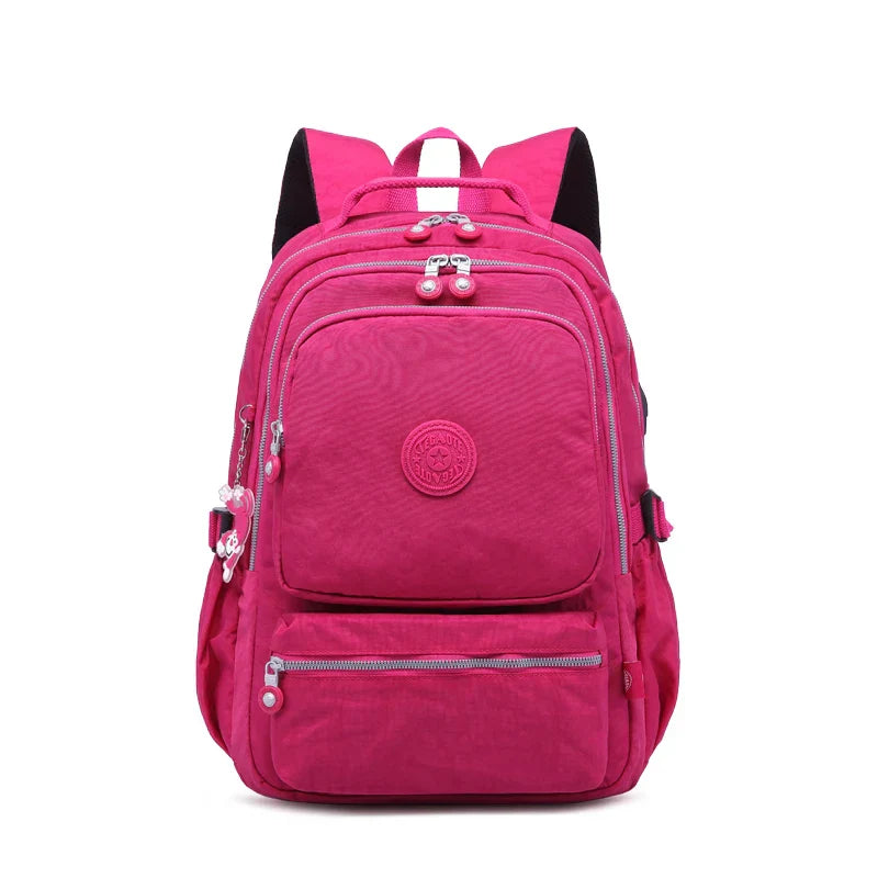 TEGAOTE Pencil Case Students Bolsa Famous Travel Nylon