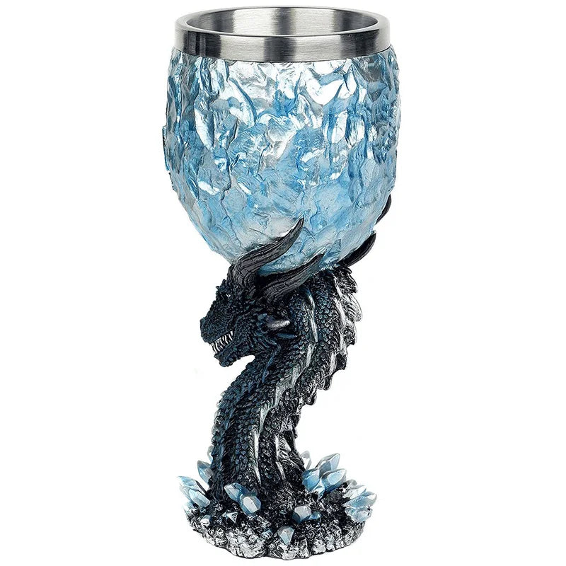 GOT Mug Goblet Stainless Steel Resin 3D Beer