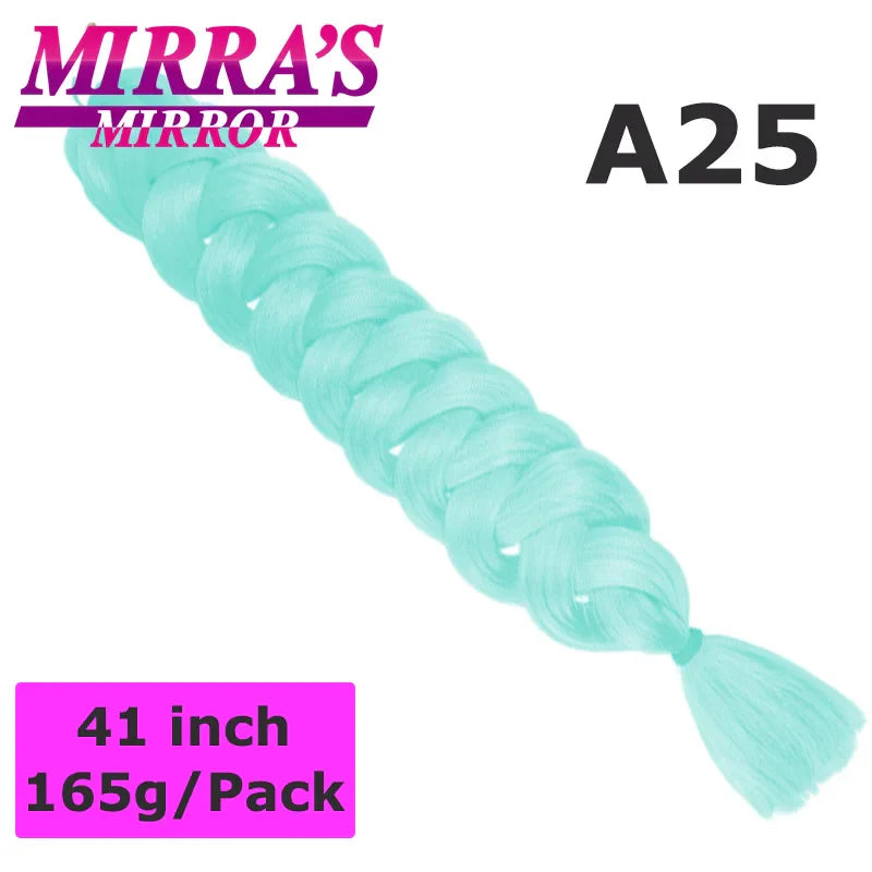 Mirra's Mirror 5 Packs Long Braiding Hair 82