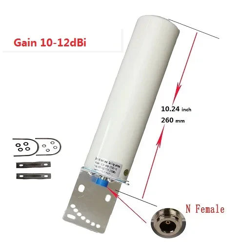 ZQTMAX signal booster outdoor antenna 10-30dBi N female