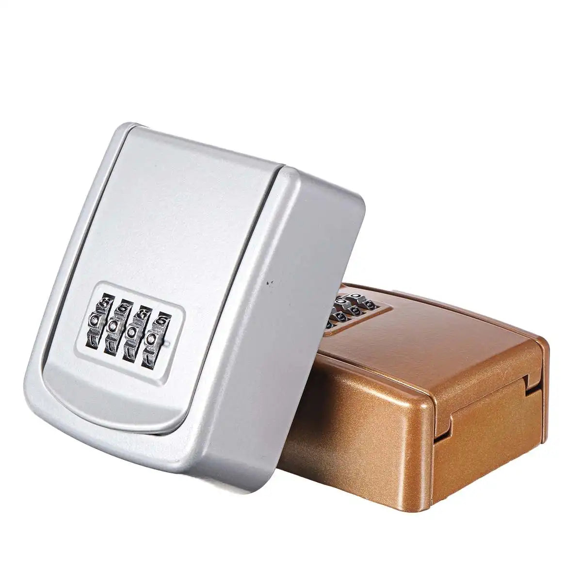 Mini Key Lock Box Wall Mounted Alloy Safe