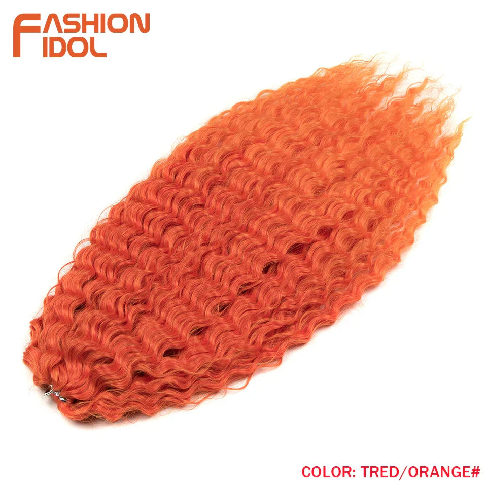 Ariel Hair Synthetic Twist Crochet Curly Hair 24