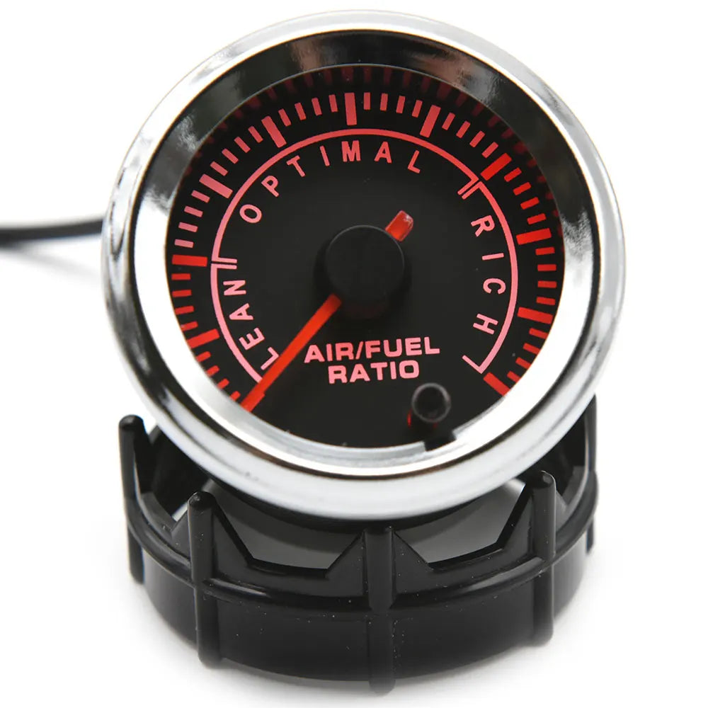 52mm Digital Air Fuel Ratio Gauge with O2 Sensor - 7 Color Backlight