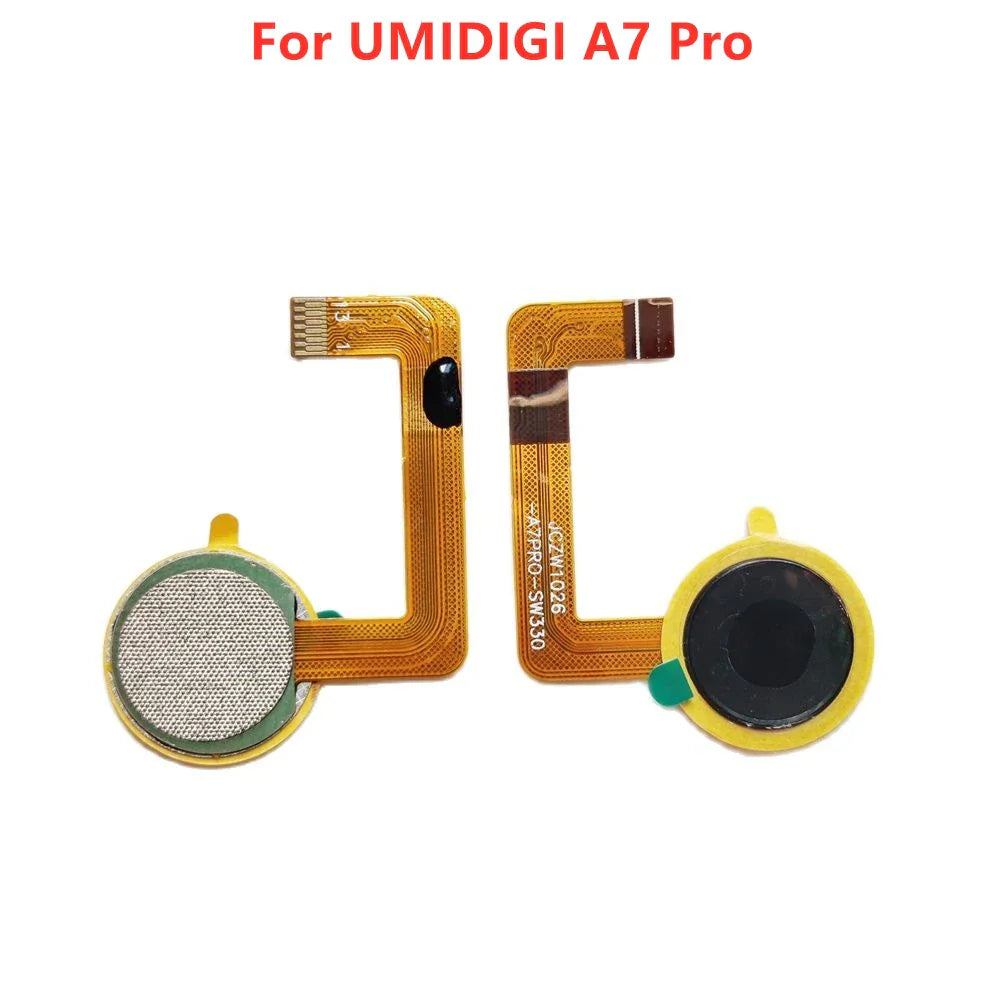 Original New Fingerprint Button Sensor Flex Cable For