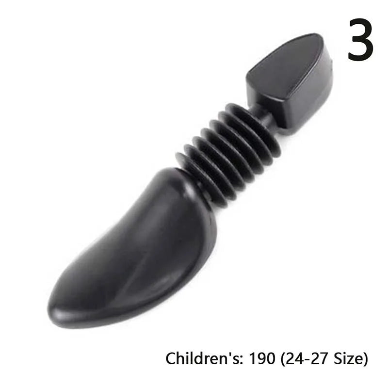 Practical Plastic Adjustable Length Men Shoe Trees Stretcher