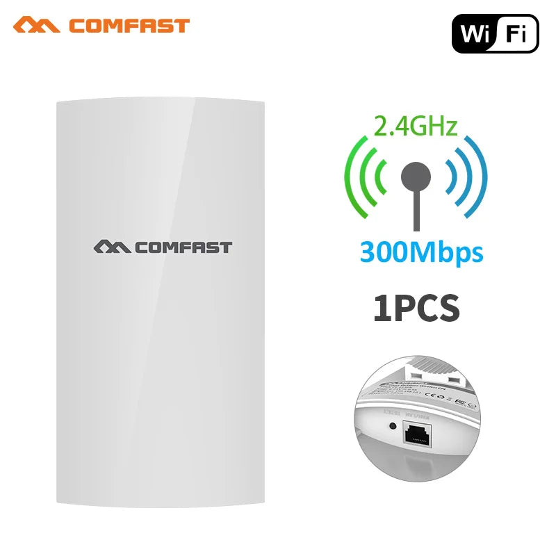 1KM 2.4G Long Distance Outdoor Wifi Access Point