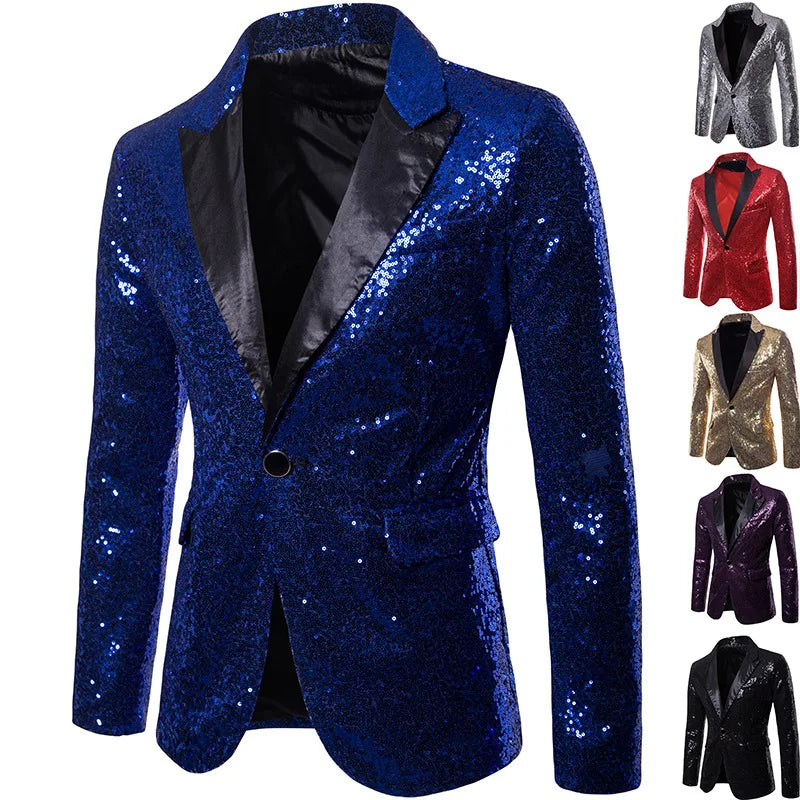 Men Blazer Banquet Wedding Blazer Party Blazer Bar