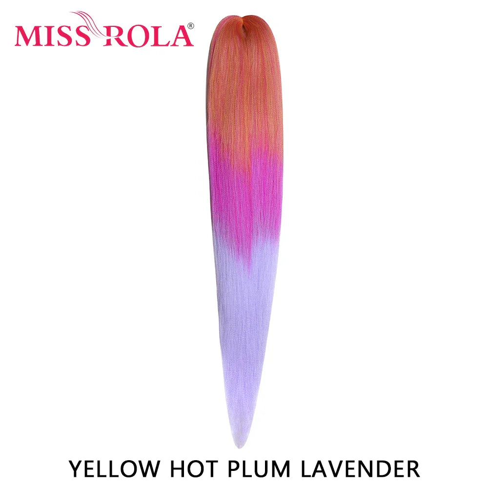 MISS ROLA Synthetic Kanekalon Hair Jumbo Braids 24