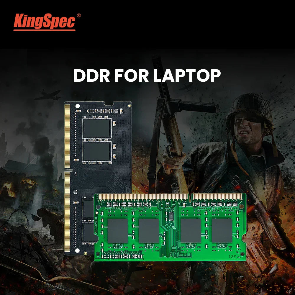 KingSpec Memoria Ram DDR4 8GB 16GB 32GB 3200MHz