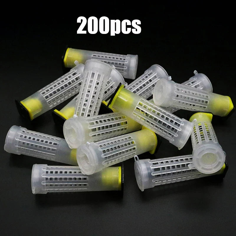 200PCS Wholesale Queen Rearing Cup kit Beekeeping Tools
