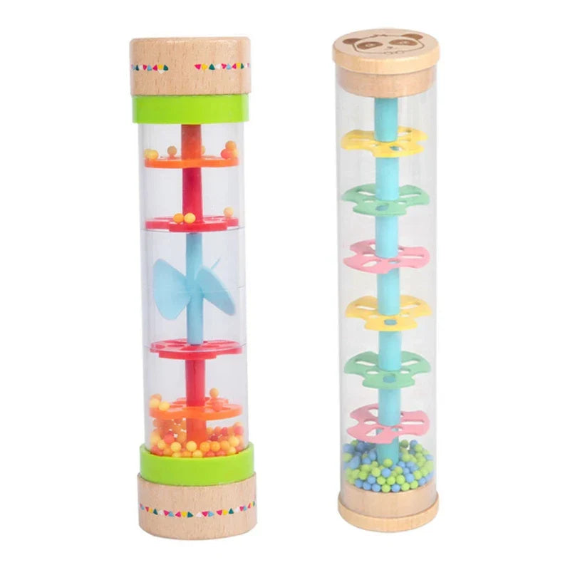 Sensory Developmental Rhythm Shaker Rain Stick Musical Toy