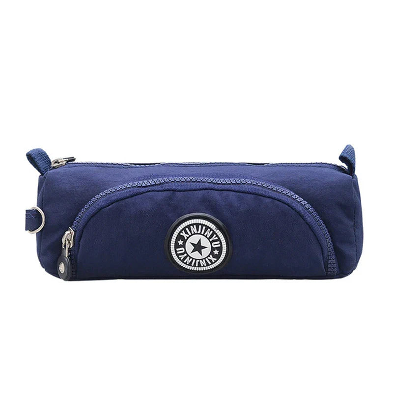 TEGAOTE Pencil Case Students Bolsa Famous Travel Nylon