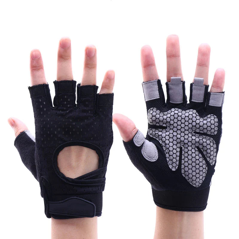 Coolfit Breathable Fitness Gloves Weight Lifting For Heavy