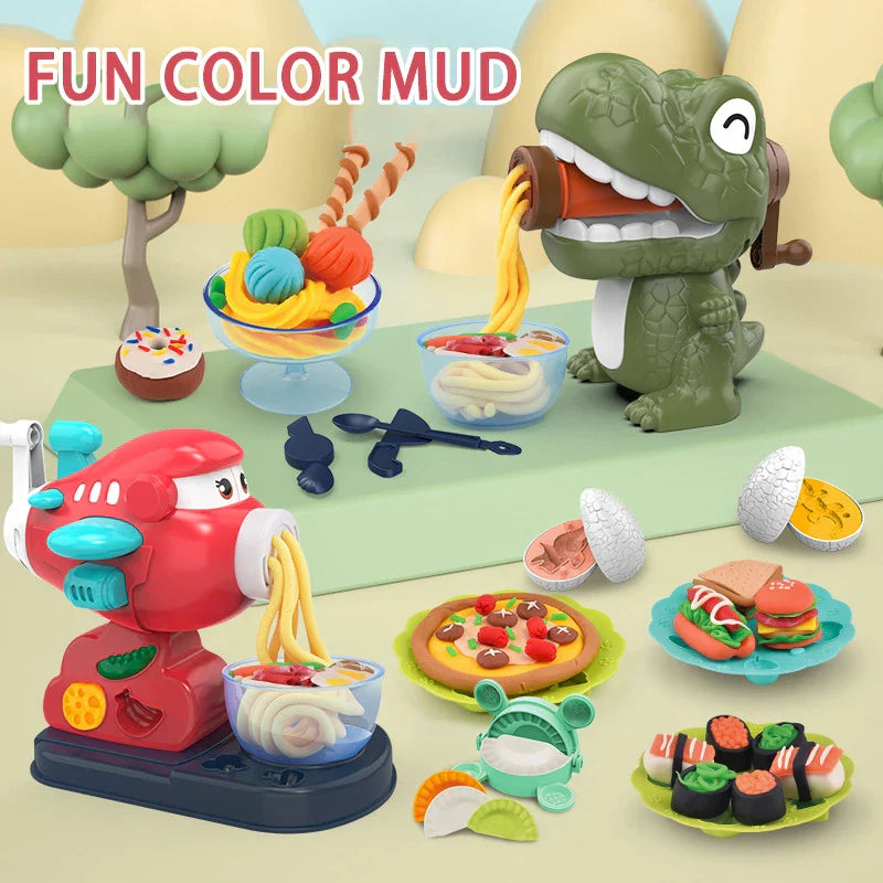 ZK20 Educational Plastic Mold Modeling Clay Kit Slime