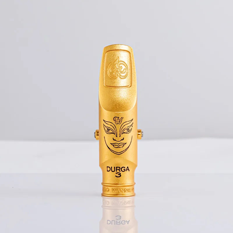 New Tenor Soprano Alto Saxophone Metal Mouthpiece Gold