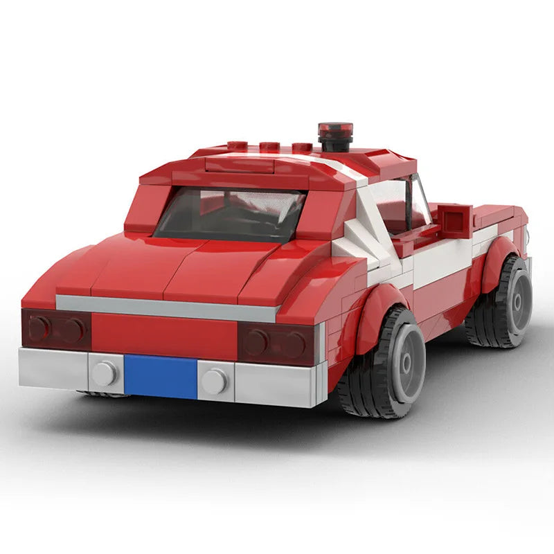 MOC Supercar Model Starskys Hutch Grans Torinos Building
