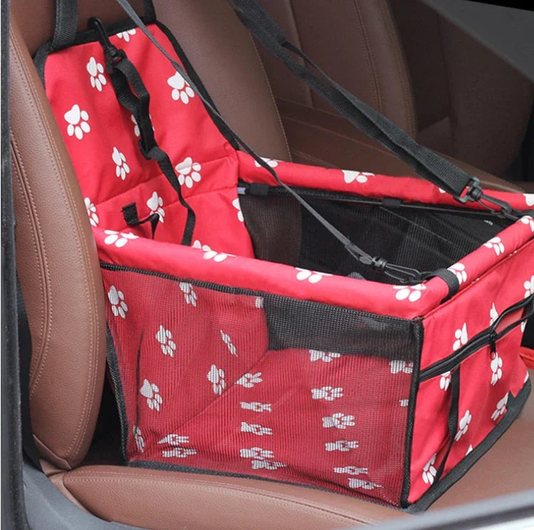 Pet Dog Car Carrier Seat Bag Waterproof Basket