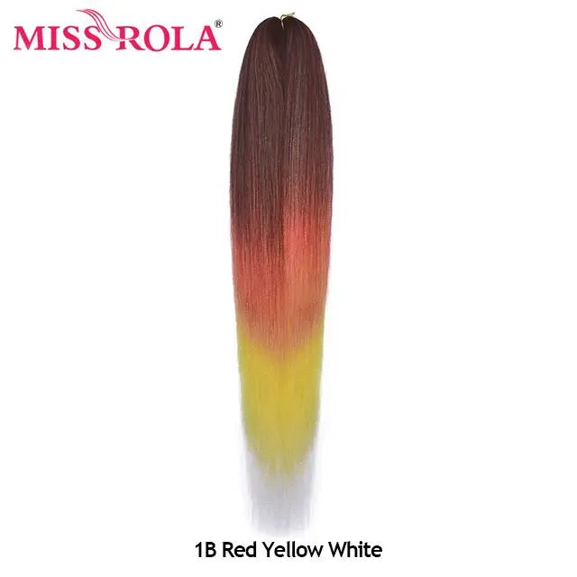 MISS ROLA Synthetic Kanekalon Hair Jumbo Braids 24