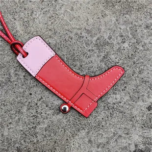 DIY Fashion Luxury PU Faux Leather Boot Shoes