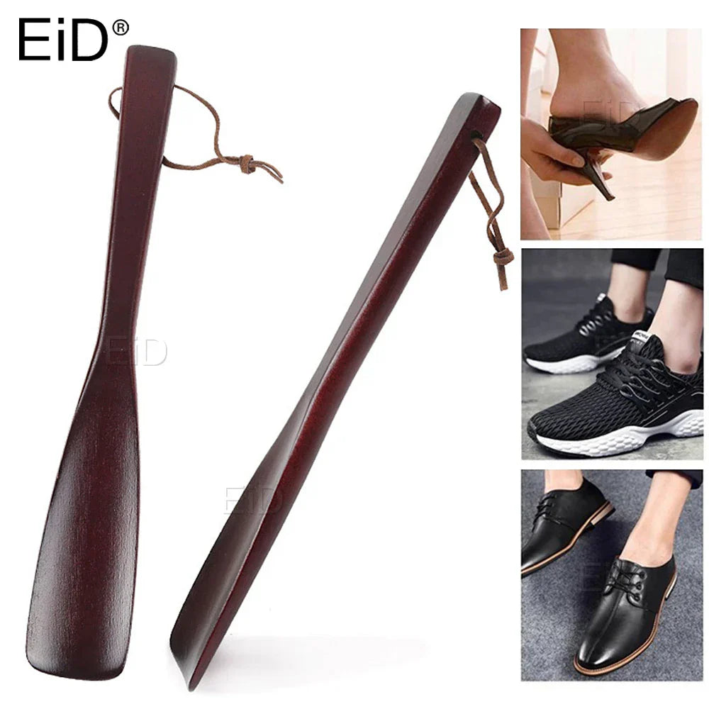 Birch Wooden Shoehorn 254054cm Durable Shoe Horn Handle