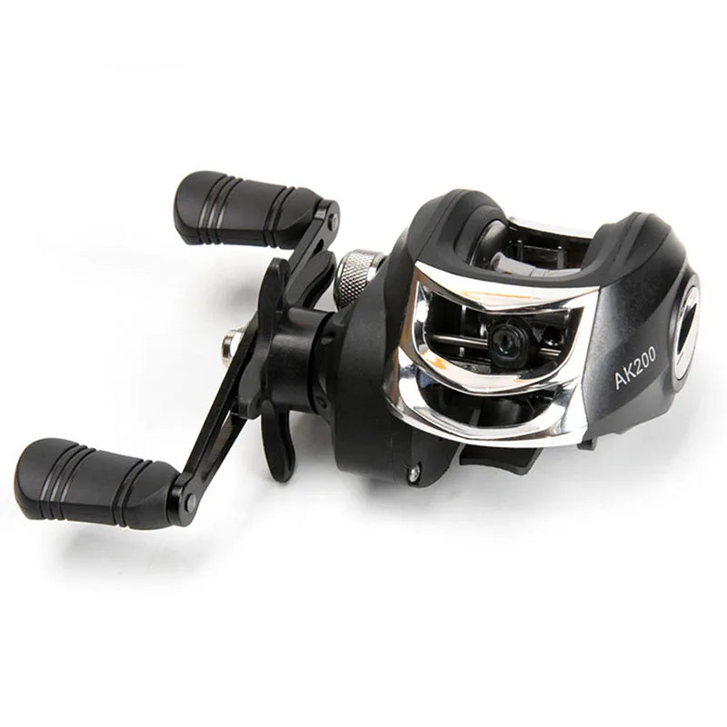 Left/Right Hand 8kg Max Drag Fishing Wheel 7.2:1