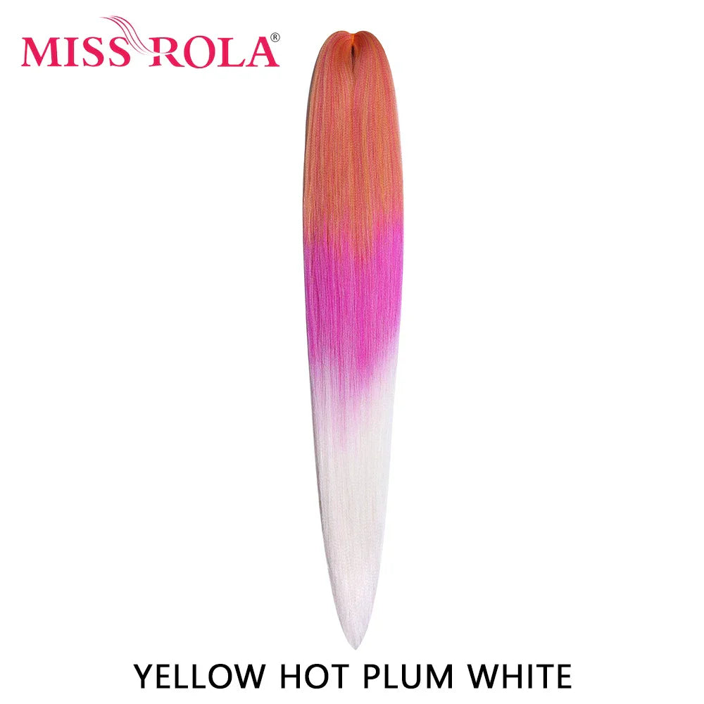 MISS ROLA Synthetic Kanekalon Hair Jumbo Braids 24