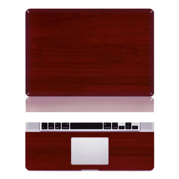 Wood Texture Vinyl Sticker Decal Skin Cover Case