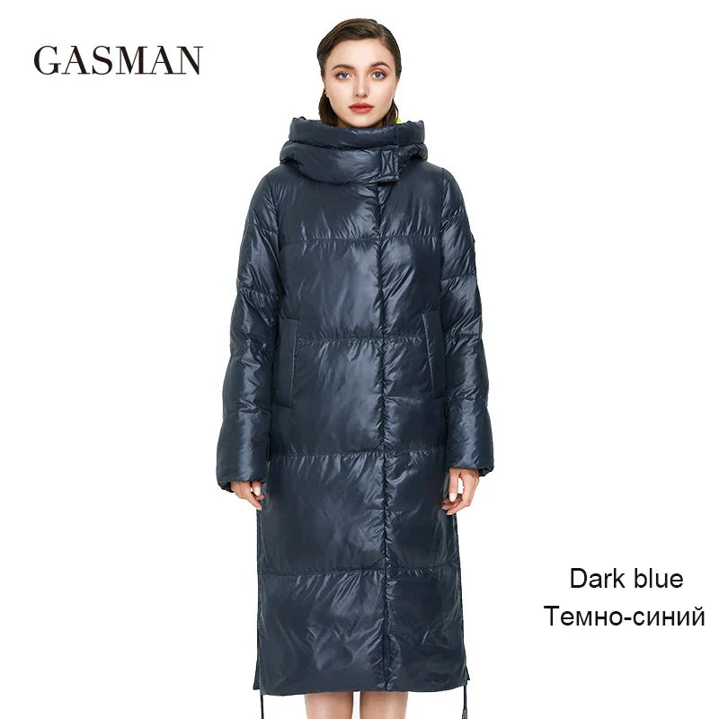 GASMAN 2022 New warm long thick parka Women's